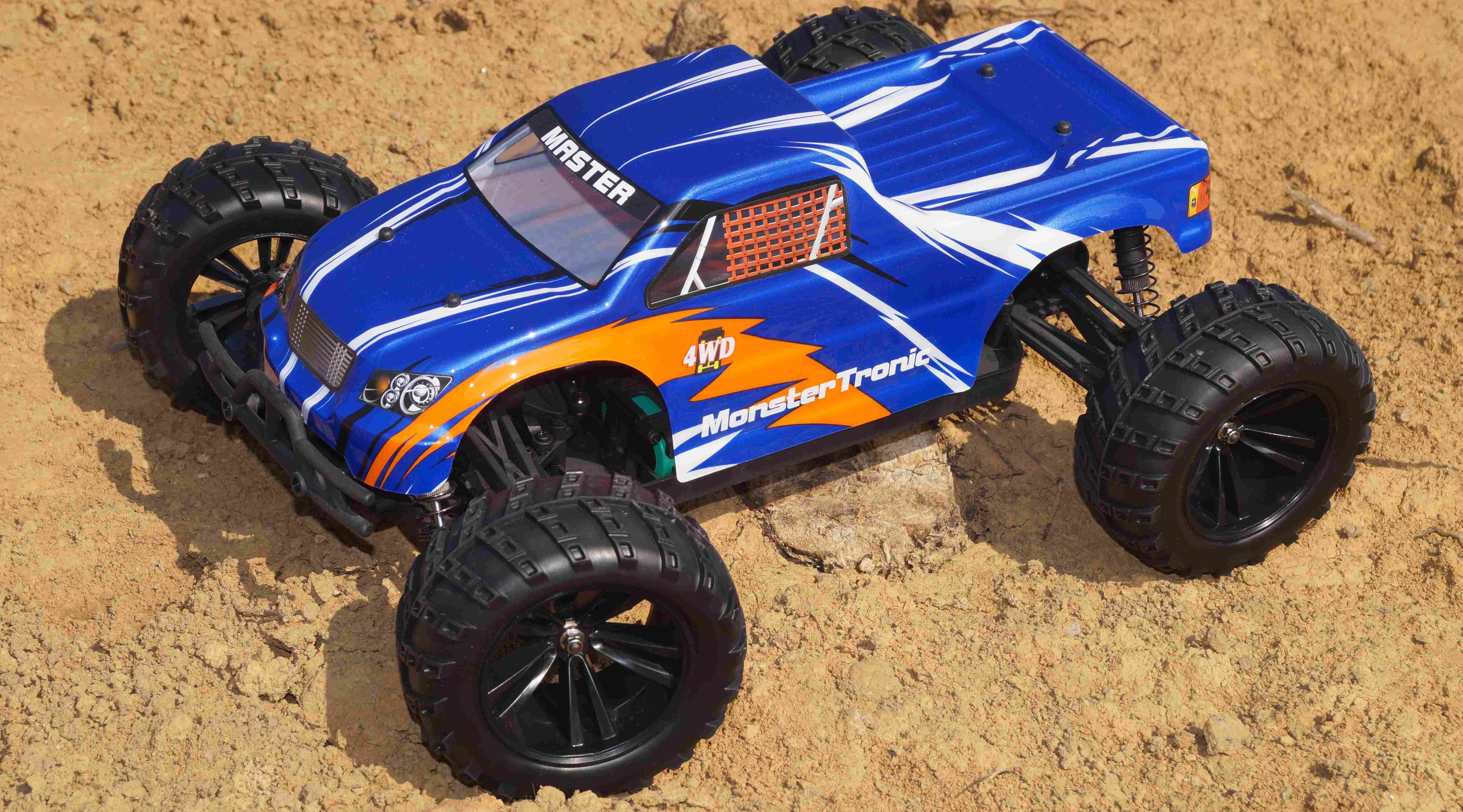 Remote controlled model cars